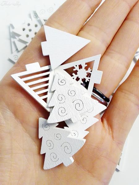 Weihnachtsbaum Mix Streudeko